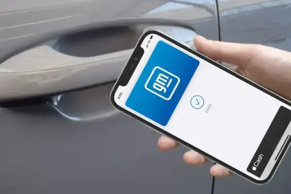 General Motors oferece chaves digitais para iPhones em novos carros
