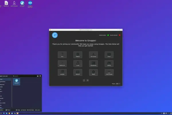 Gnoppix 26: A reinvenção do Linux com inteligência artificial e múltiplos ambientes
