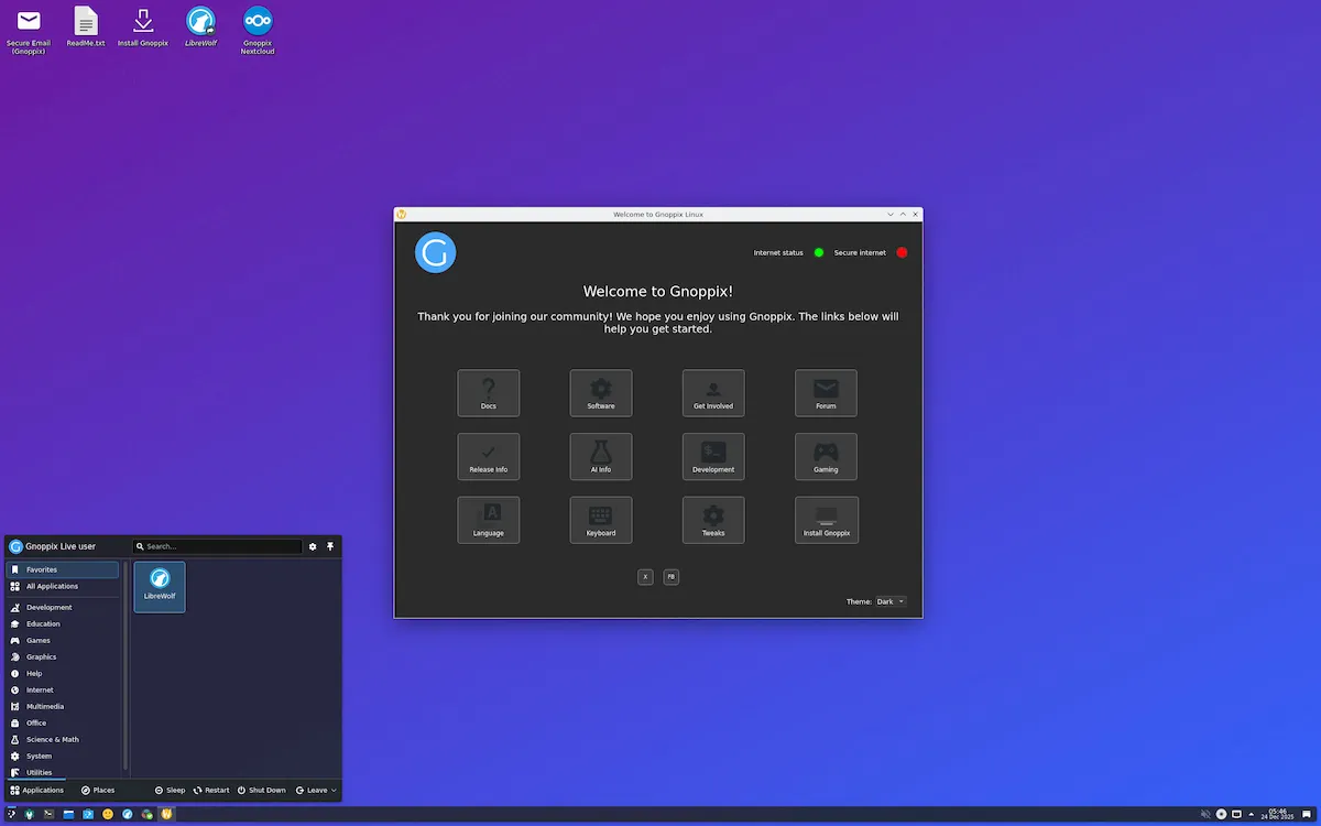 Gnoppix 26: A reinvenção do Linux com inteligência artificial e ...