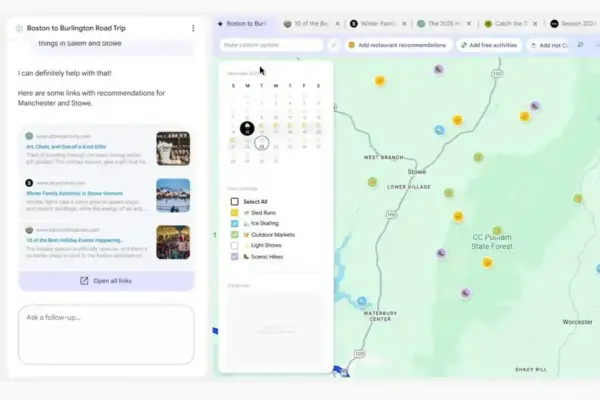 Google Disco: A Nova Navegação que Transforma Abas em Aplicativos Personalizados