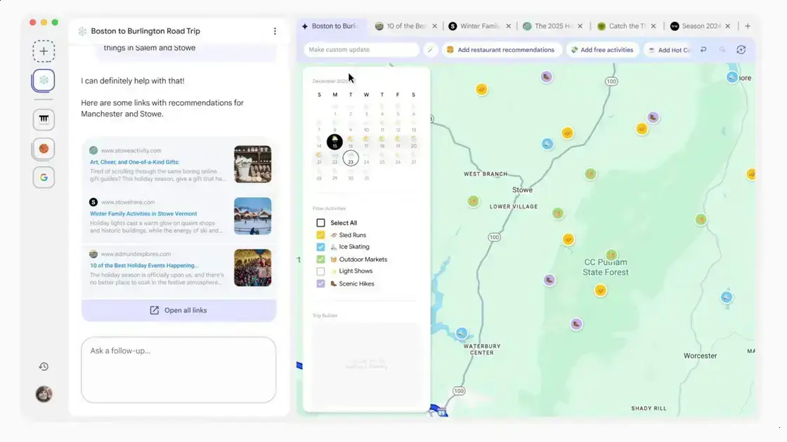 Google Disco: A Nova Navegação que Transforma Abas em Aplicativos Personalizados 1 Google Disco: A Nova Navegação que Transforma Abas em Aplicativos Personalizados