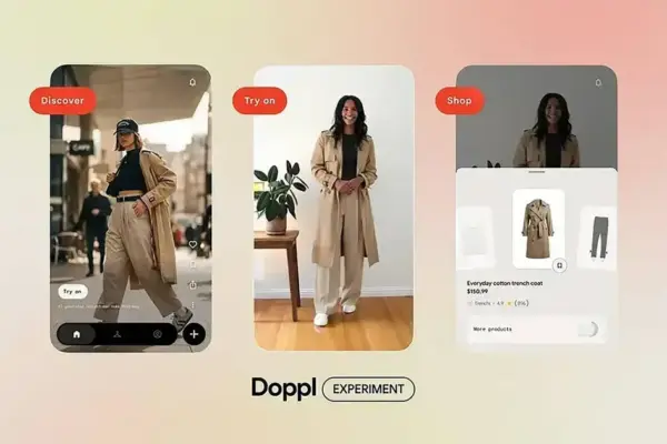 Google lança aplicativo inovador de moda para experimentar looks em casa