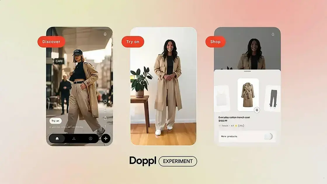 Google lança aplicativo inovador de moda para experimentar looks em casa 1 Google lança aplicativo inovador de moda para experimentar looks em casa
