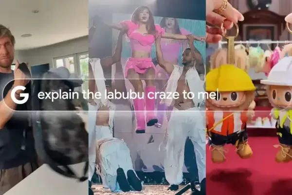 Google lança vídeo sobre as tendências de busca de 2025