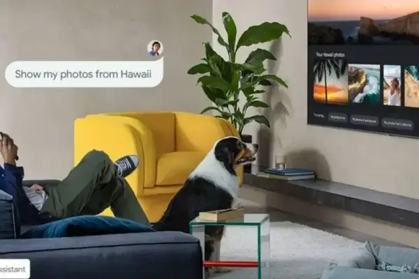 Google Photos chega à tela grande com a nova parceria da Samsung