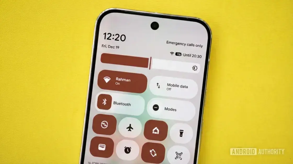 Google pode reverter mudança polêmica no painel de configurações rápidas do Android 1 Google pode reverter mudança polêmica no painel de configurações rápidas do Android