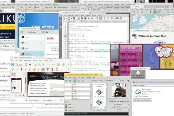 Haiku OS recebe port moderno da linguagem Go 1.18 e melhorias em novembro