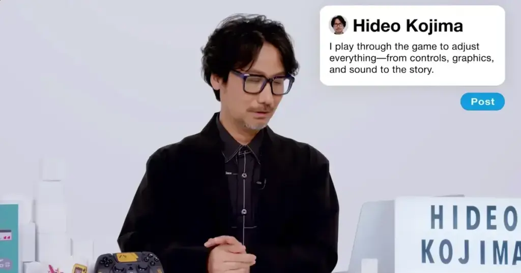 Hideo Kojima entrevista os criadores de Stranger Things