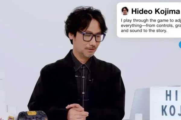 Hideo Kojima entrevista os criadores de Stranger Things