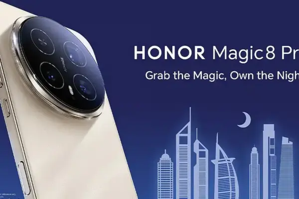 HONOR Magic8 Pro: O smartphone com câmera de 200 MP é lançado no GCC