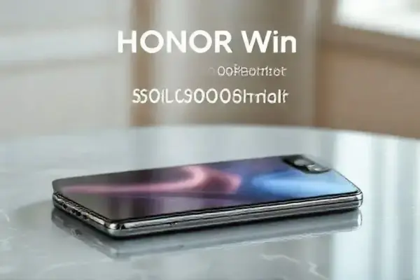 HONOR Win: o smartphone com a maior bateria do mercado chega em 2026