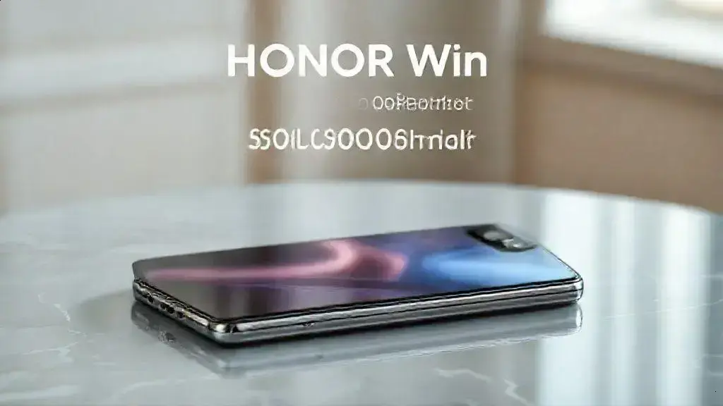HONOR Win: o smartphone com a maior bateria do mercado chega em 2026