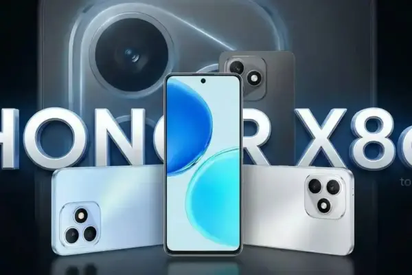 Honor X8d: O novo smartphone com bateria gigante e câmera de 108MP