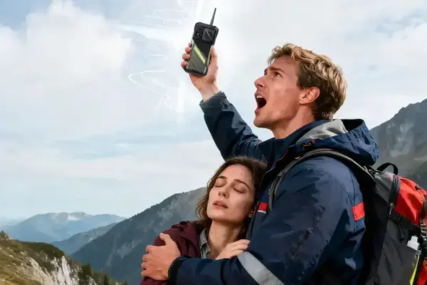 HOTWAV Hyper 8 Ultra: Smartphone robusto com walkie-talkie e bateria gigante