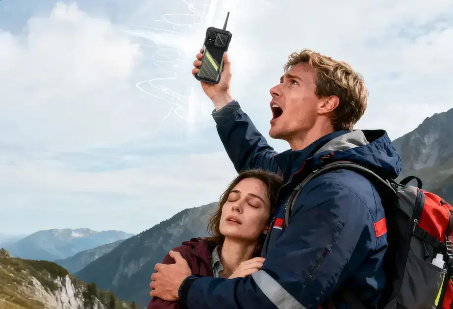 HOTWAV Hyper 8 Ultra: Smartphone robusto com walkie-talkie e bateria gigante 1 HOTWAV Hyper 8 Ultra: Smartphone robusto com walkie-talkie e bateria gigante