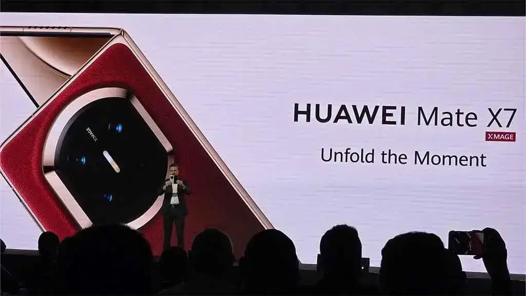 Huawei Mate X7: lançamento global com design inovador e câmera profissional