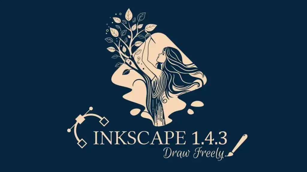 Inkscape 1.4.3: Atualizações crucial para um editor gráfico robusto