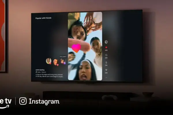 Instagram chega ao Fire TV: Assista Reels no maior estilo