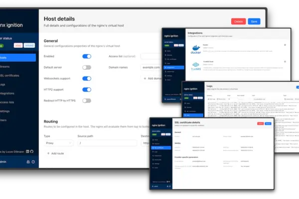 Conheça e veja como instalar o Nginx Ignition no Linux