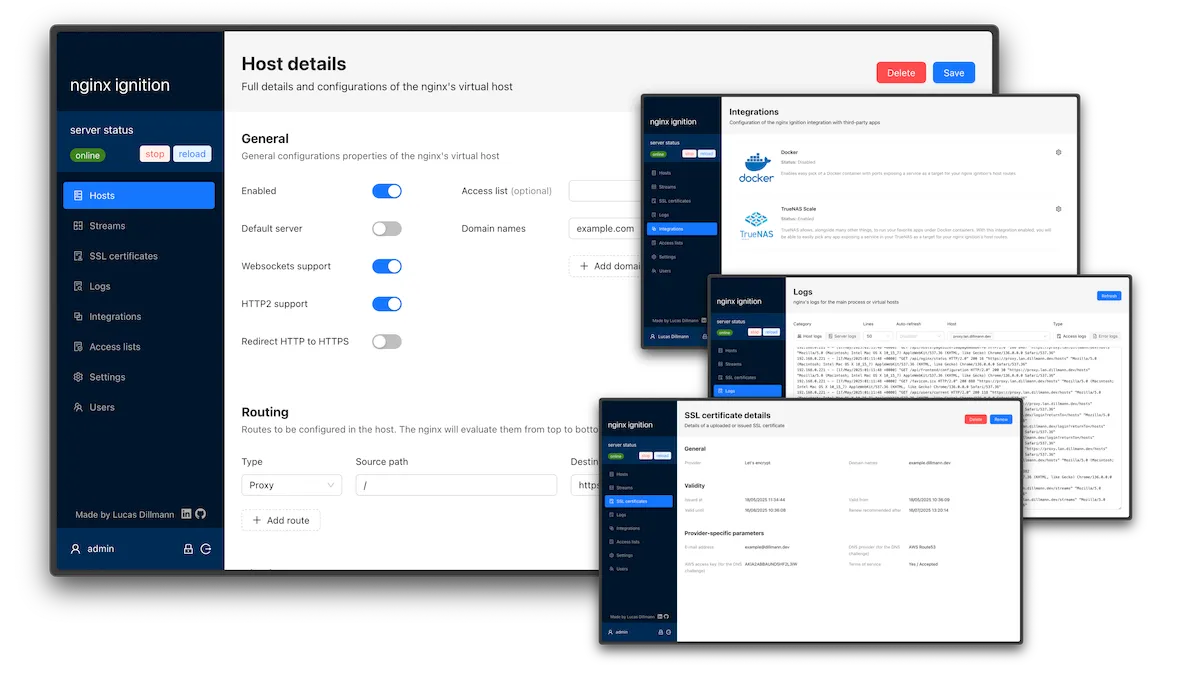 Conheça e veja como instalar o Nginx Ignition no Linux