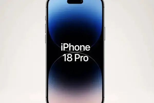 iPhone 18 Pro: Uma Revolução no Design com Câmera em Um Novo Lugar