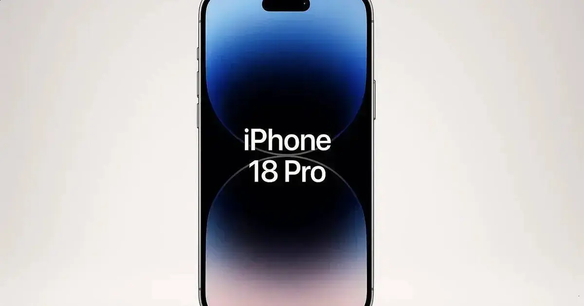 iPhone 18 Pro: Uma Revolução no Design com Câmera em Um Novo Lugar