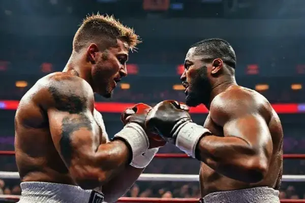 Jake Paul e Anthony Joshua: A Luta que Dominou a Tela da Netflix