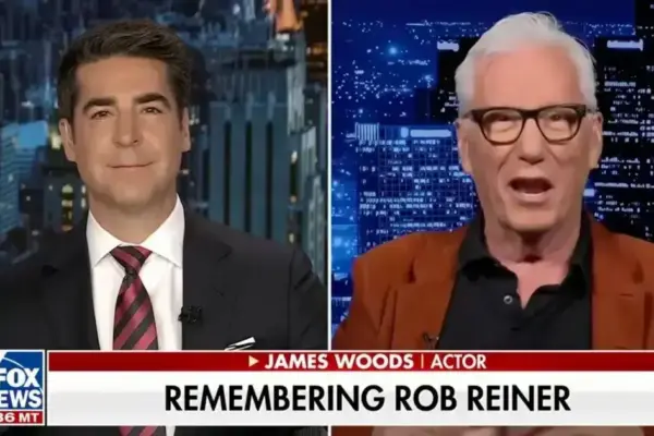 James Woods homenageia Rob Reiner, mostrando respeito apesar da política
