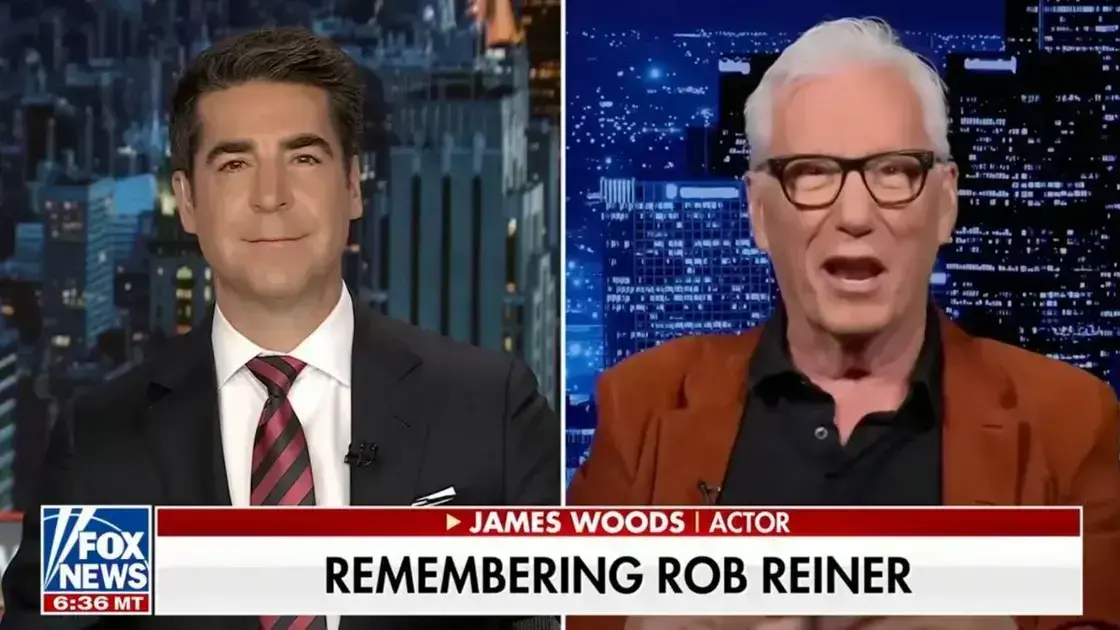 James Woods homenageia Rob Reiner, mostrando respeito apesar da política 1 James Woods homenageia Rob Reiner, mostrando respeito apesar da política