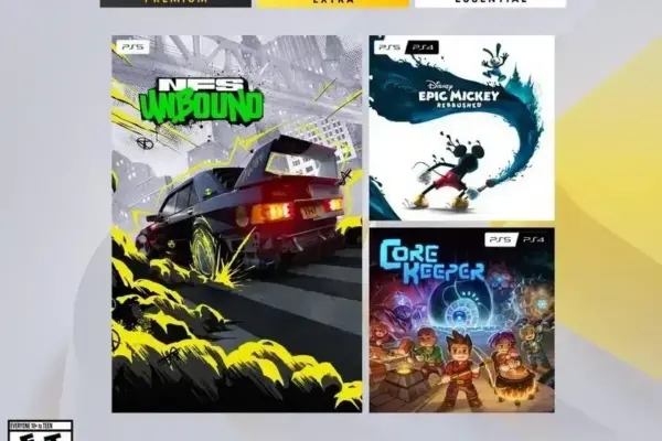 Jogos gratuitos do PlayStation Plus em janeiro de 2026: veja a lista!