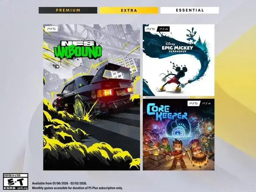 Jogos gratuitos do PlayStation Plus em janeiro de 2026: veja a lista!
