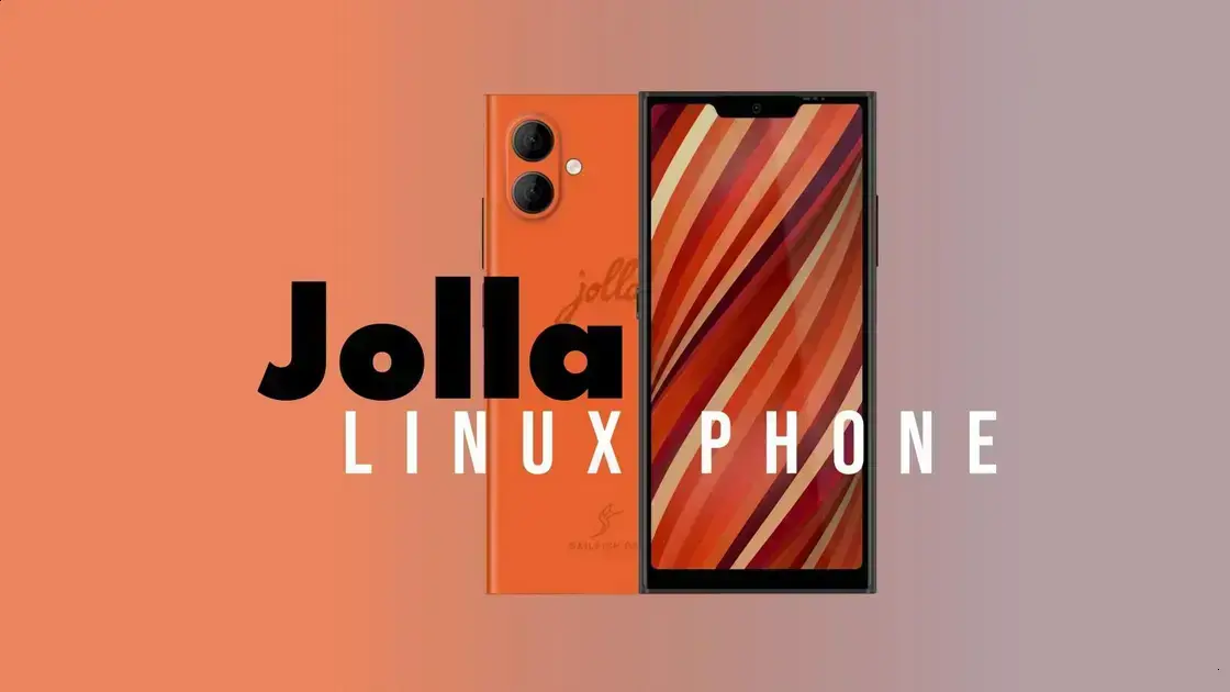 Jolla apresenta seu novo smartphone Linux financiado pela comunidade