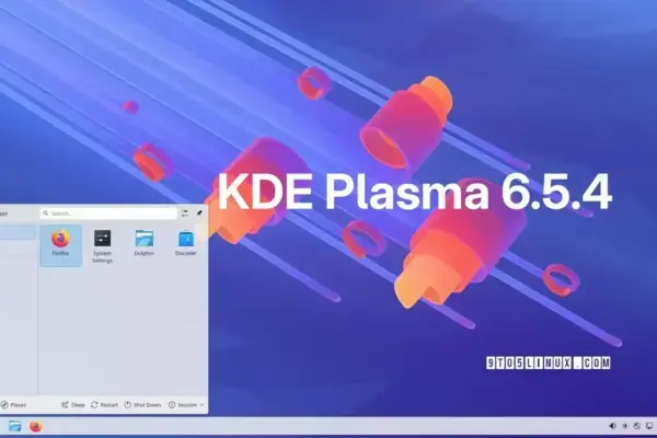 KDE Plasma 6.5.4 traz correções importantes em bugs e melhorias no sistema
