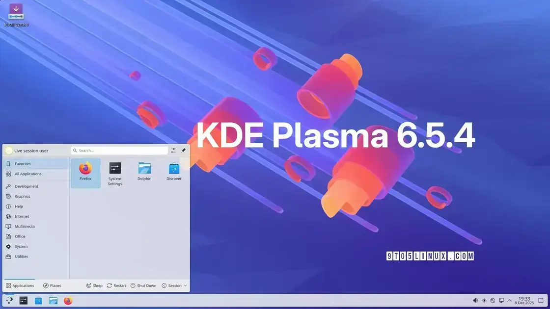 KDE Plasma 6.5.4 traz correções importantes em bugs e melhorias no sistema 1 KDE Plasma 6.5.4 traz correções importantes em bugs e melhorias no sistema