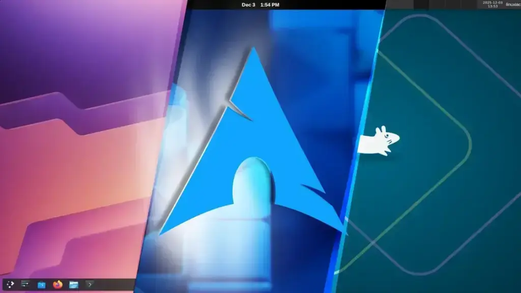 KDE Plasma domina, enquanto Hyprland desafia favoritos no Arch Linux em 2025