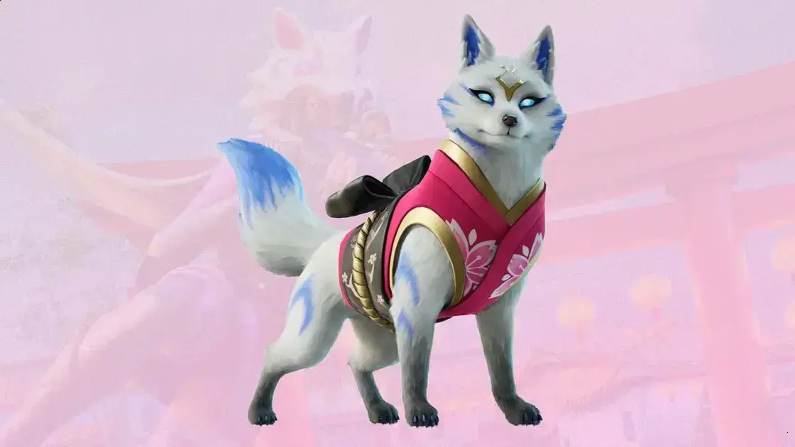 Kitsune Sidekick pode ser gratuito para jogadores de Fortnite em breve