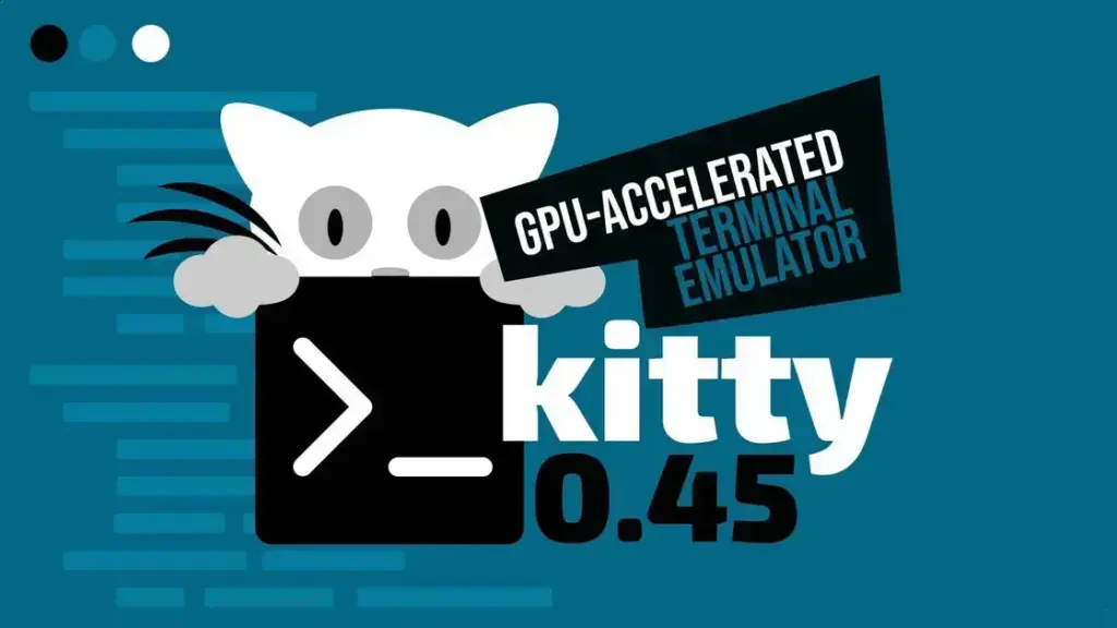 Kitty Terminal 0.45: Novo seletor de arquivos otimiza a experiência do usuário