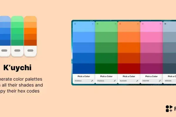 K’uychi: o gerador simples e intuitivo de paletas de cores no Linux
