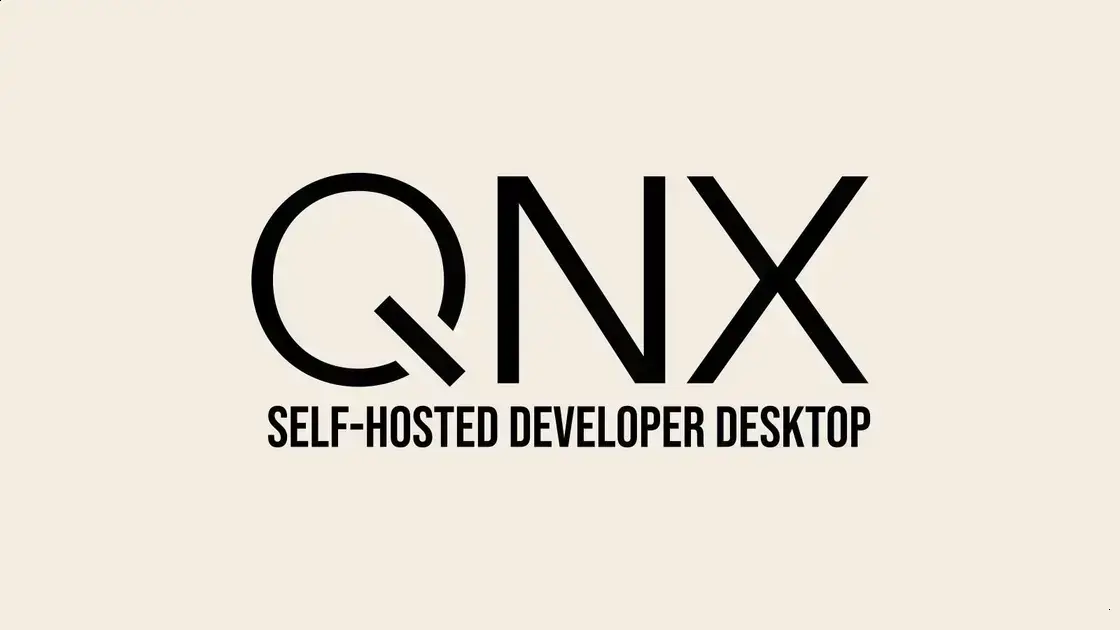 Lançamento do Desktop Desenvolvedor Self-Hosted da QNX 8.0 1 Lançamento do Desktop Desenvolvedor Self-Hosted da QNX 8.0