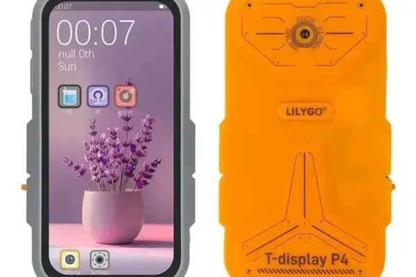 LilyGo T-Display P4: O dev kit com processador RISC-V e display AMOLED