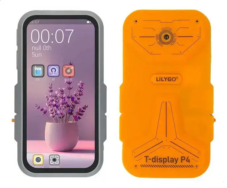 LilyGo T-Display P4: O dev kit com processador RISC-V e display AMOLED
