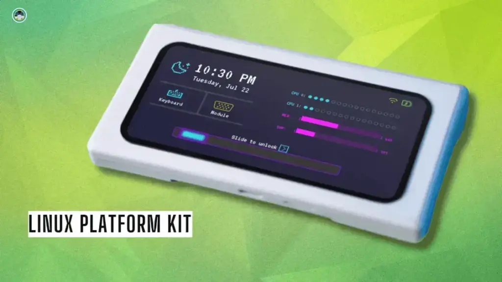 Linux Platform Kit: portátil open source com Debian e expansões modulares