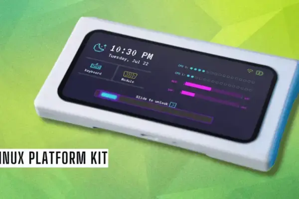 Linux Platform Kit: portátil open source com Debian e expansões modulares