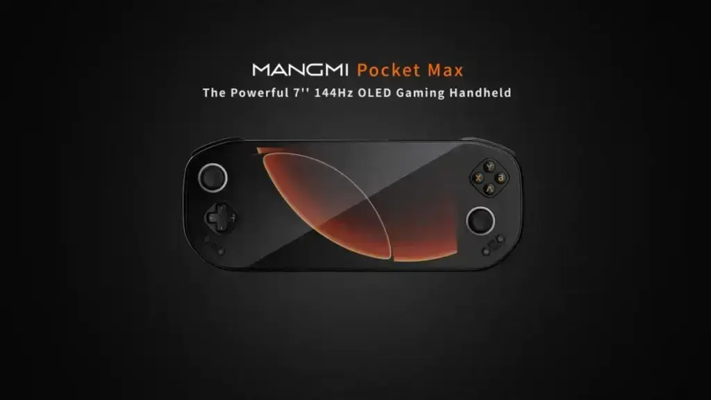 MANGMI Pocket Max: O novo console de jogos que promete revolucionar o mercado
