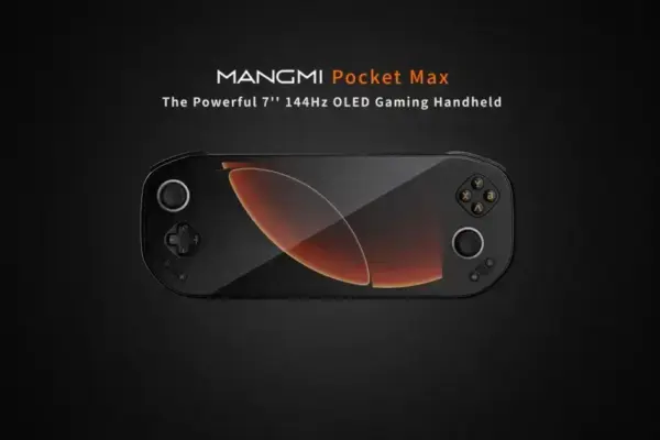 MANGMI Pocket Max: O novo console de jogos que promete revolucionar o mercado