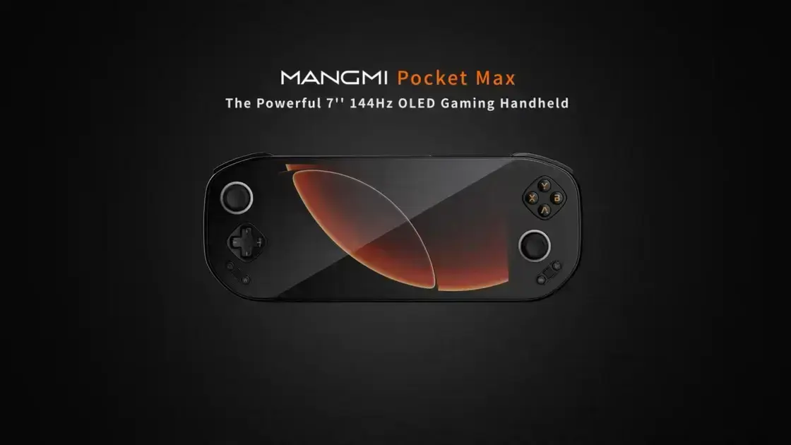 MANGMI Pocket Max: O novo console de jogos que promete revolucionar o mercado