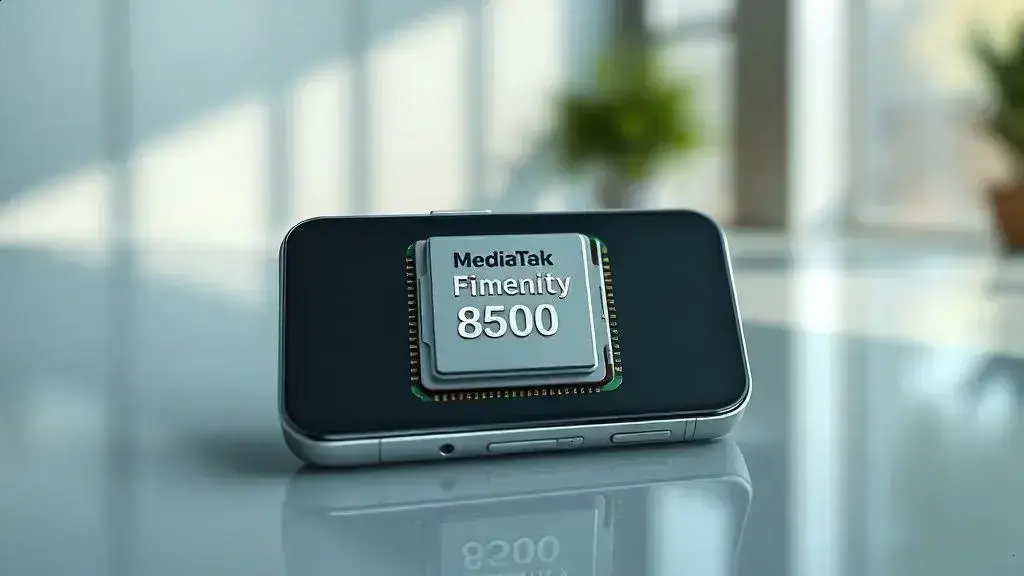 MediaTek Dimensity 8500: O Processador Que Vai Revolucionar Smartphones em 2026