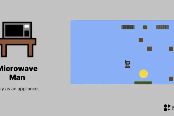 Microwave Man: conheça o jogo de plataforma disponível no Linux via Flathub