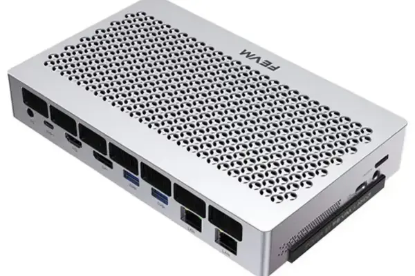 Mini PC FEVM FA-EX1: Compacto e Poderoso com AMD Ryzen AI Max+ 395