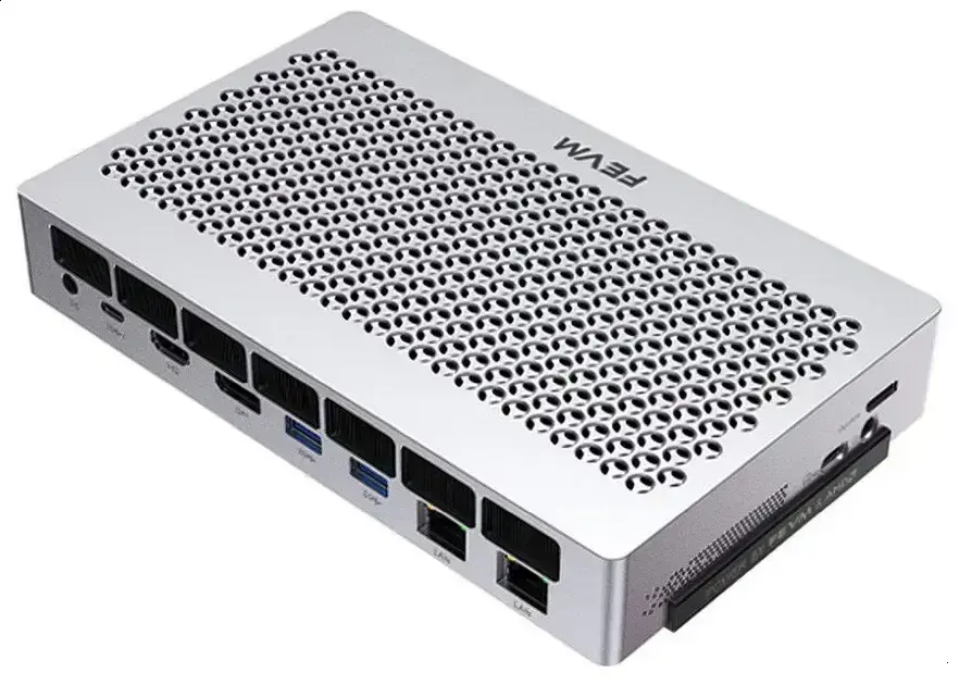 Mini PC FEVM FA-EX1: Compacto e Poderoso com AMD Ryzen AI Max+ 395